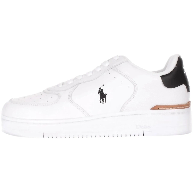 Ralph Lauren Low-Top-Sneaker Sneakers White weiß