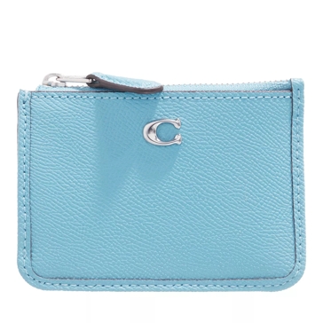 COACH Cross Grain Mini ID Skinny