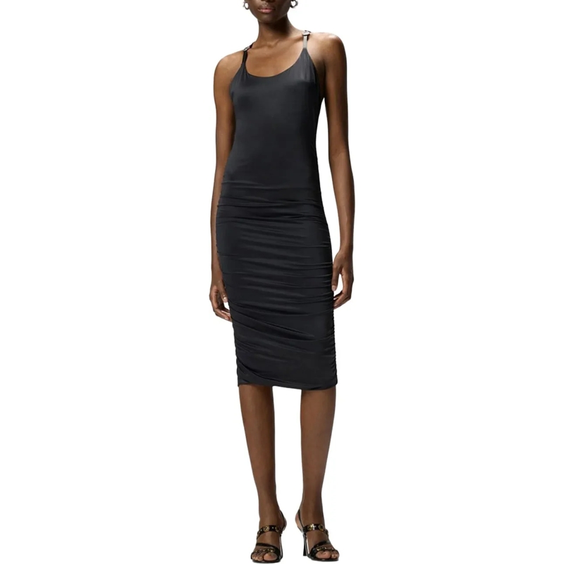 Pinko Jupe midi Dresses Black schwarz(Image 3)