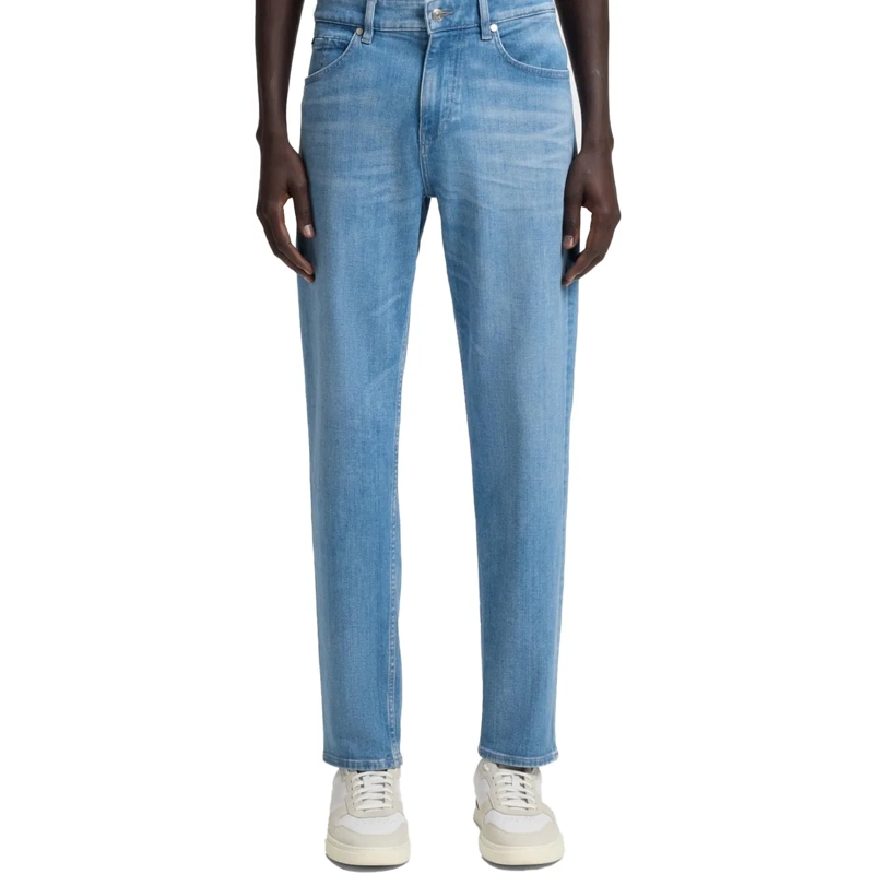 Boss Tapered-Jeans H-Re Maine Light Blue blau