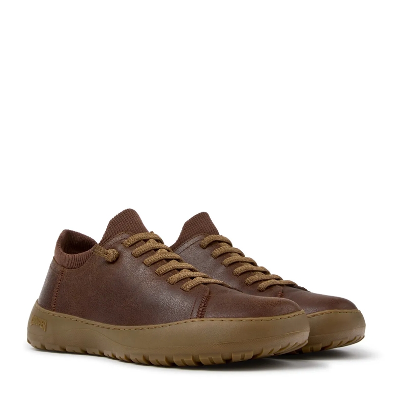 Camper Low-Top-Sneaker Der sportlichste Peu kombiniert extralanglebige Ma mittel-braun(Image 2)