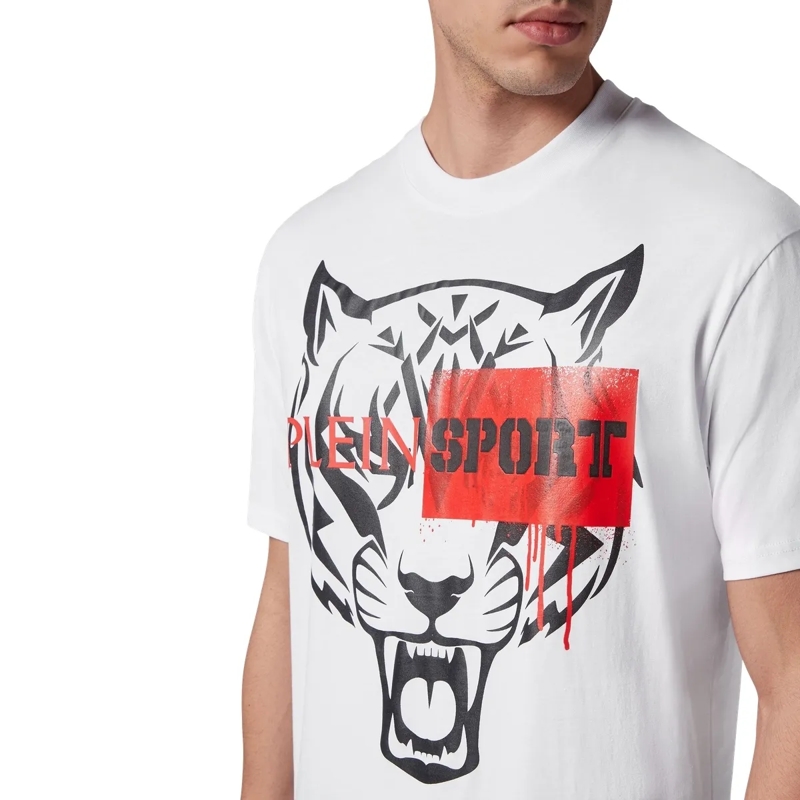 Plein Sport T-Shirt T-Shirt weiss(Image 4)