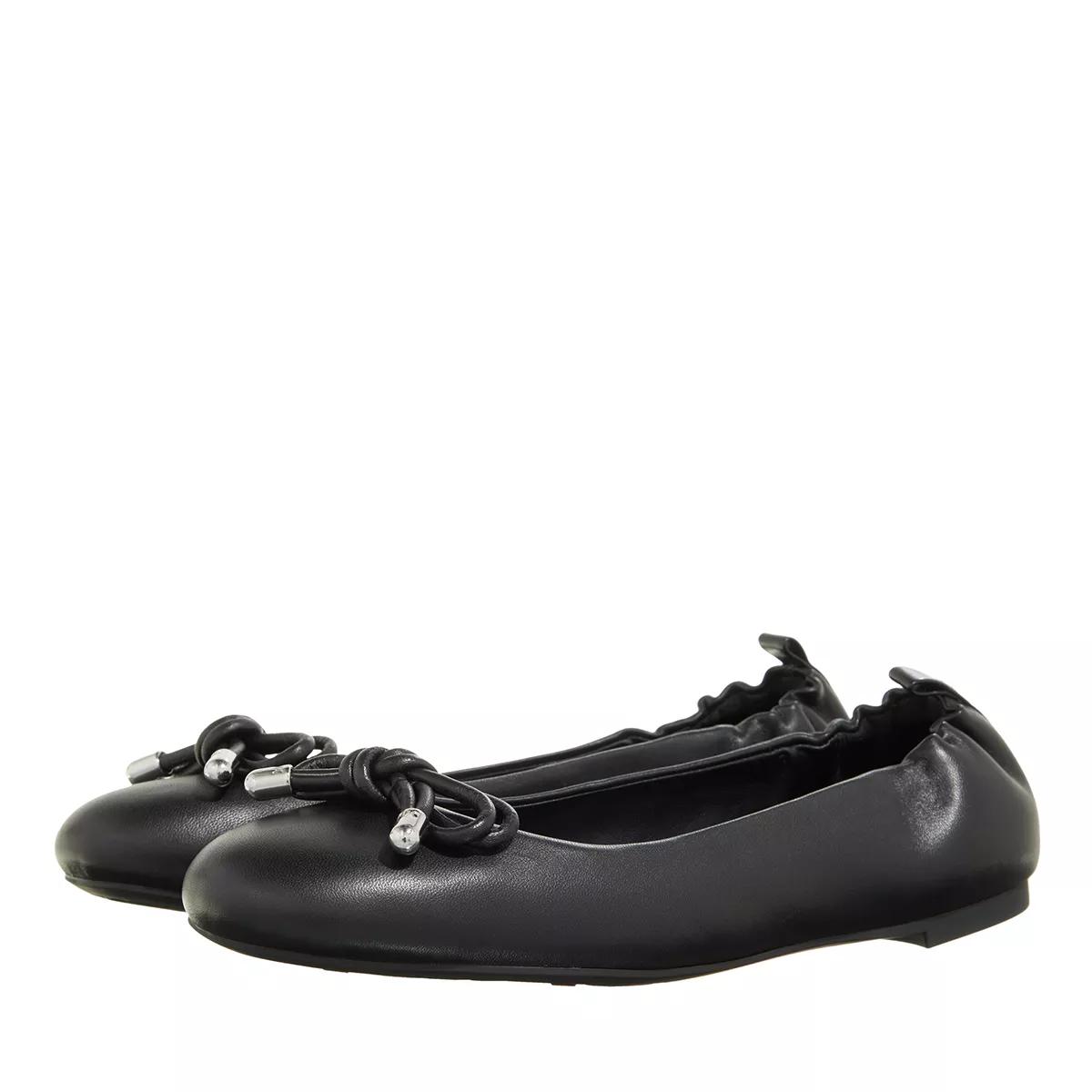 Michael Kors Loafers & Ballerinas - Astra Flex Ballet - Gr. 36 (EU) - in Schwarz - für Damen