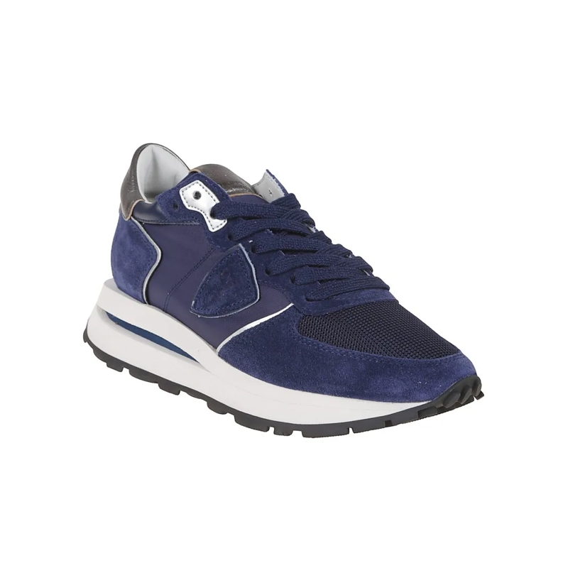 Philippe Model Low-Top-Sneaker Sneaker Tropez Haute Low Dunkelblau(Image 4)