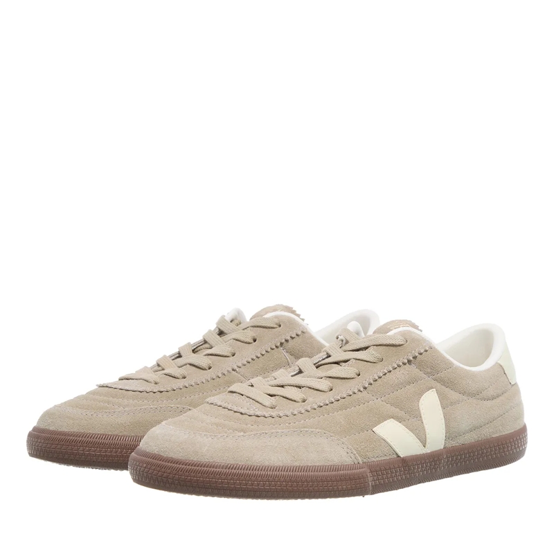 Veja Low-Top-Sneaker Panenka Suede Taupe Pierre Bark(Image 3)