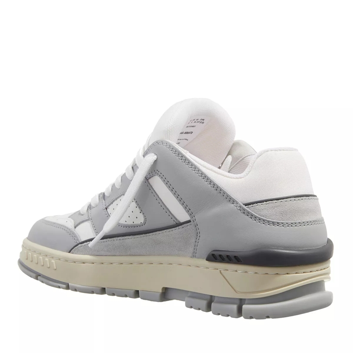 Axel Arigato Area Lo Sneaker Grey White Low Top Sneaker