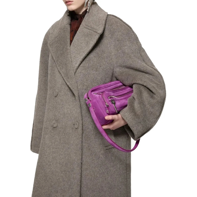 Acne Studios Übergangsjacke Acne Studios Jacket Warm Grey Melange grau