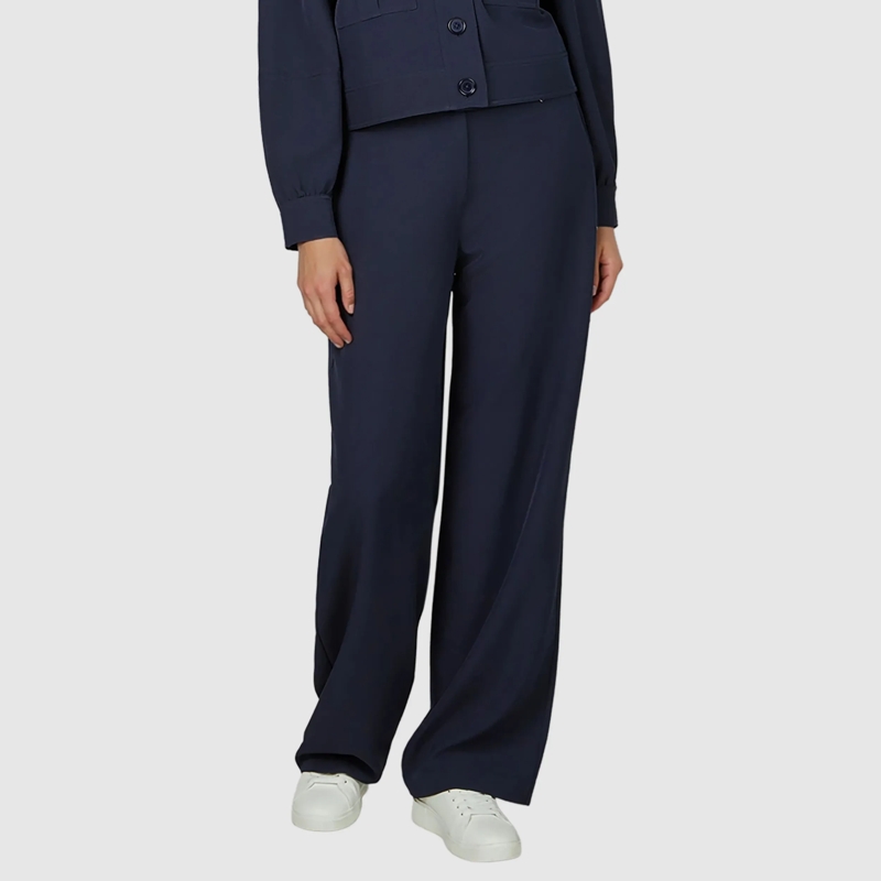 Marc Aurel Anzugshose Hose blau(Image 3)