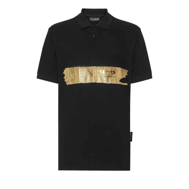 Plein Sport Poloshirt Poloshirt schwarz