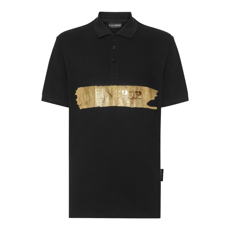 Plein Sport Top Poloshirt schwarz(Image 2)