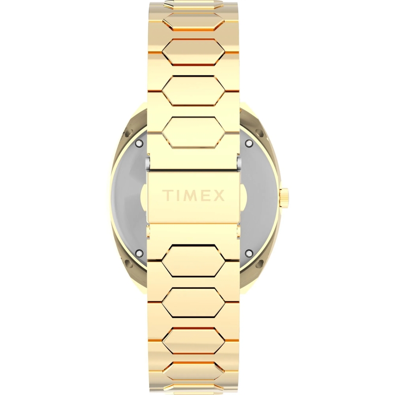 Timex Quarzuhr Quarz-Analoguhr Q Timex® 1972 Time Machine Reissue gold(Image 3)