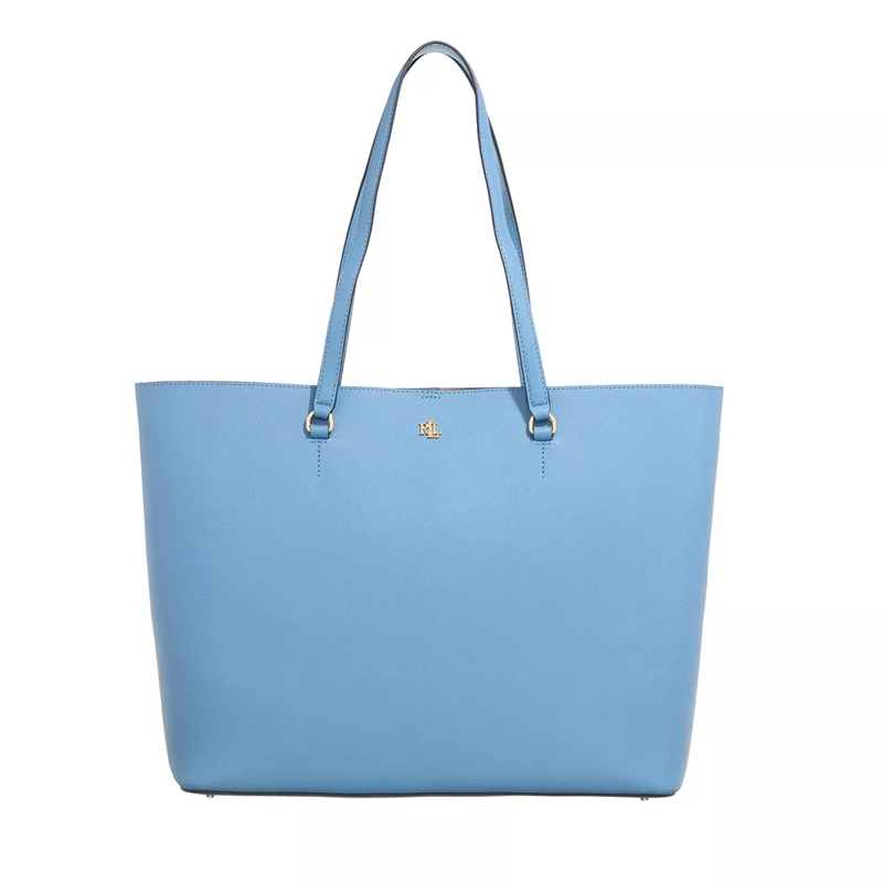 Lauren Ralph Lauren Shopper Karly Tote Large Pale Azure