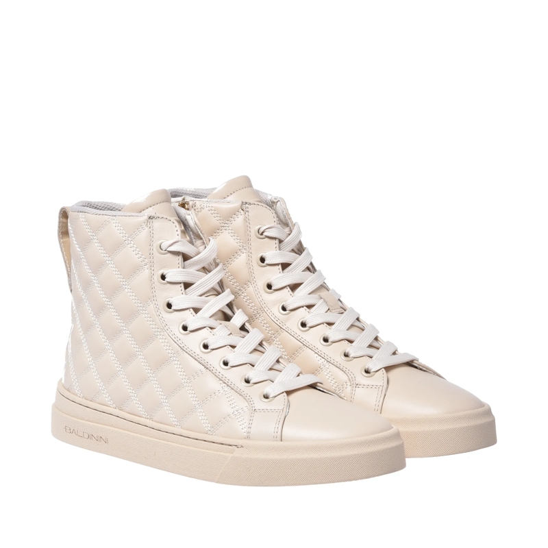 Baldinini Low-Top-Sneaker SNEAKER BALDININI vanilla(Image 3)