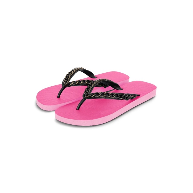 UZURII Flip Flops Zehentrenner Gold Large pink(Image 3)