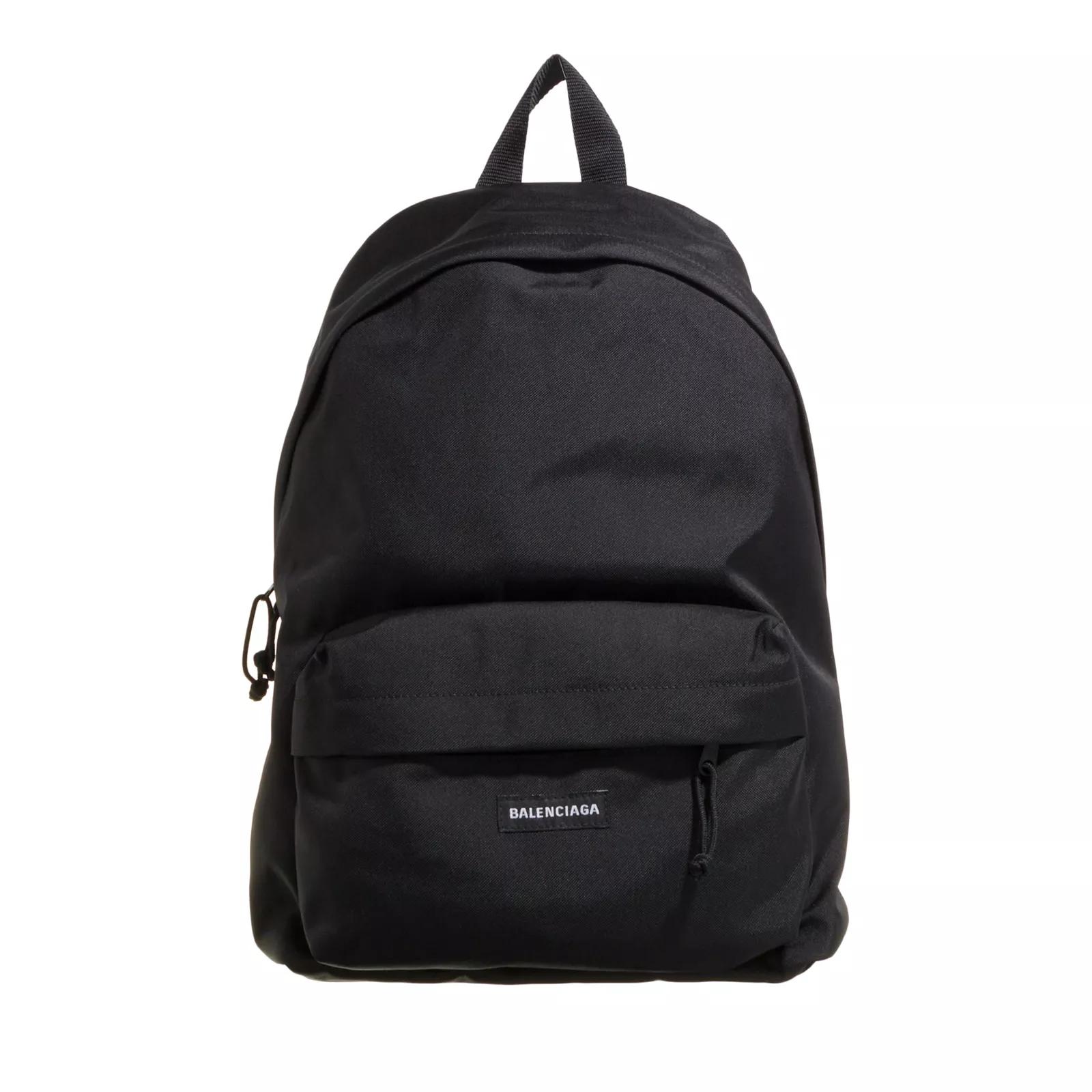 Balenciaga Rucksäcke - Exploerer Backpack - Gr. unisize - in Schwarz - für Damen