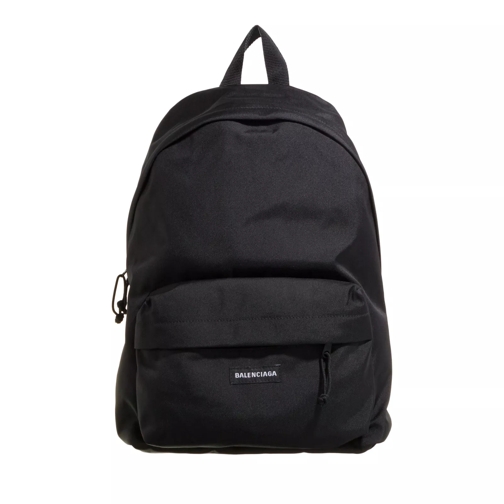Balenciaga Exploerer Backpack 1000 black Ryggsäck