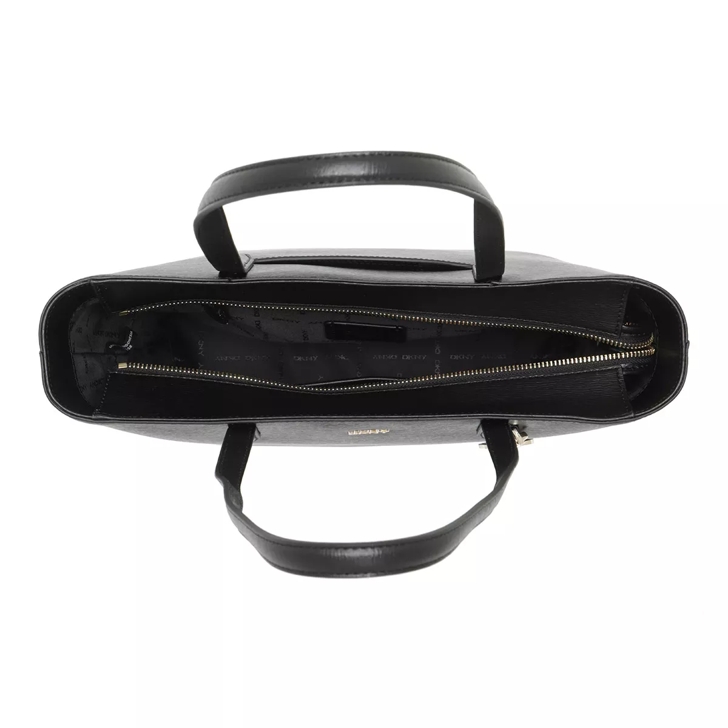dkny tote black