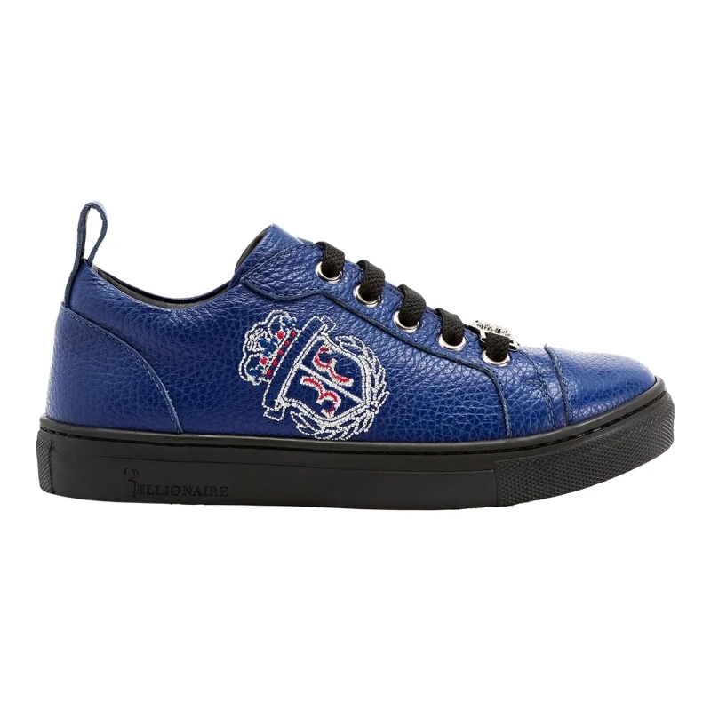 BILLIONAIRE Low-Top-Sneaker Läufer Sneaker dunkel-blau(Image 2)