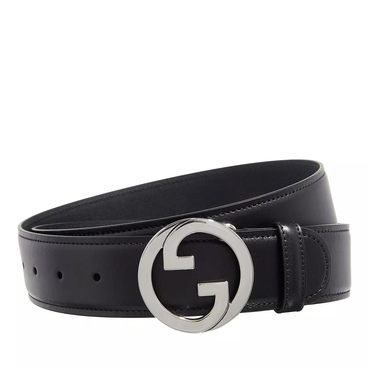 Gucci women's hot sale black belt