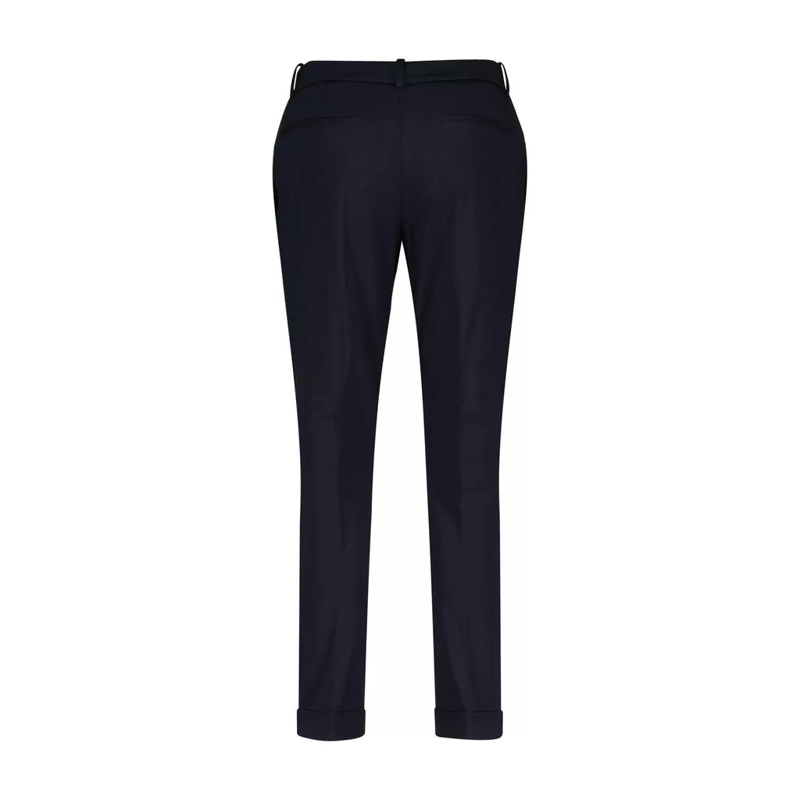 Boss  Slim-Fit Hose aus Stretch-Jersey Braun(Image 2)