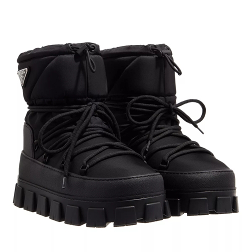Prada Womens Boots Black Winterlaarzen