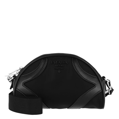 Prada Crossbody Bag Nylon Black Sac à bandoulière