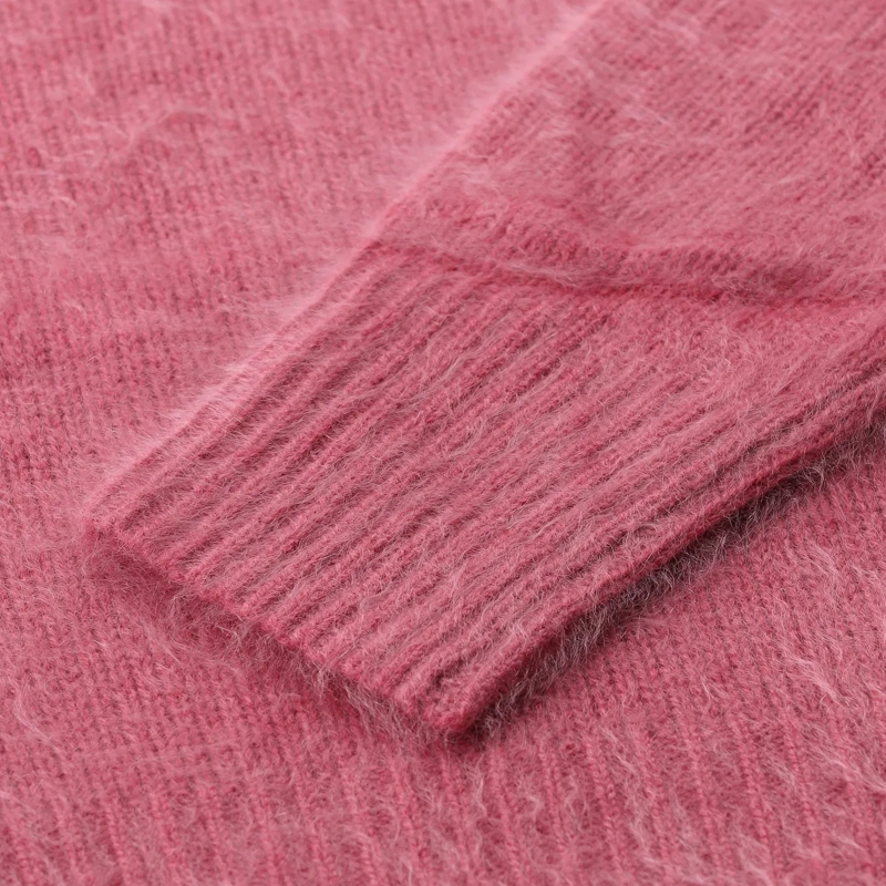 Hemisphere Pullover Pullover aus Kaschmir pink(Image 4)