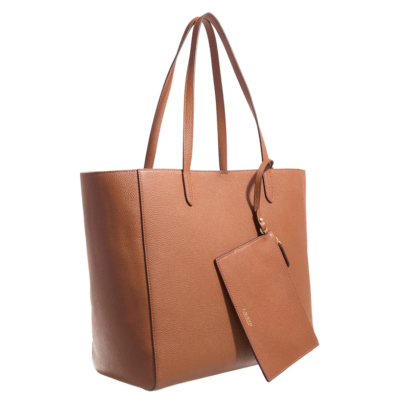 Lauren Ralph Lauren Shopper Cmryn Lg Tt-Tote-Large Lauren Tan(Image 3)
