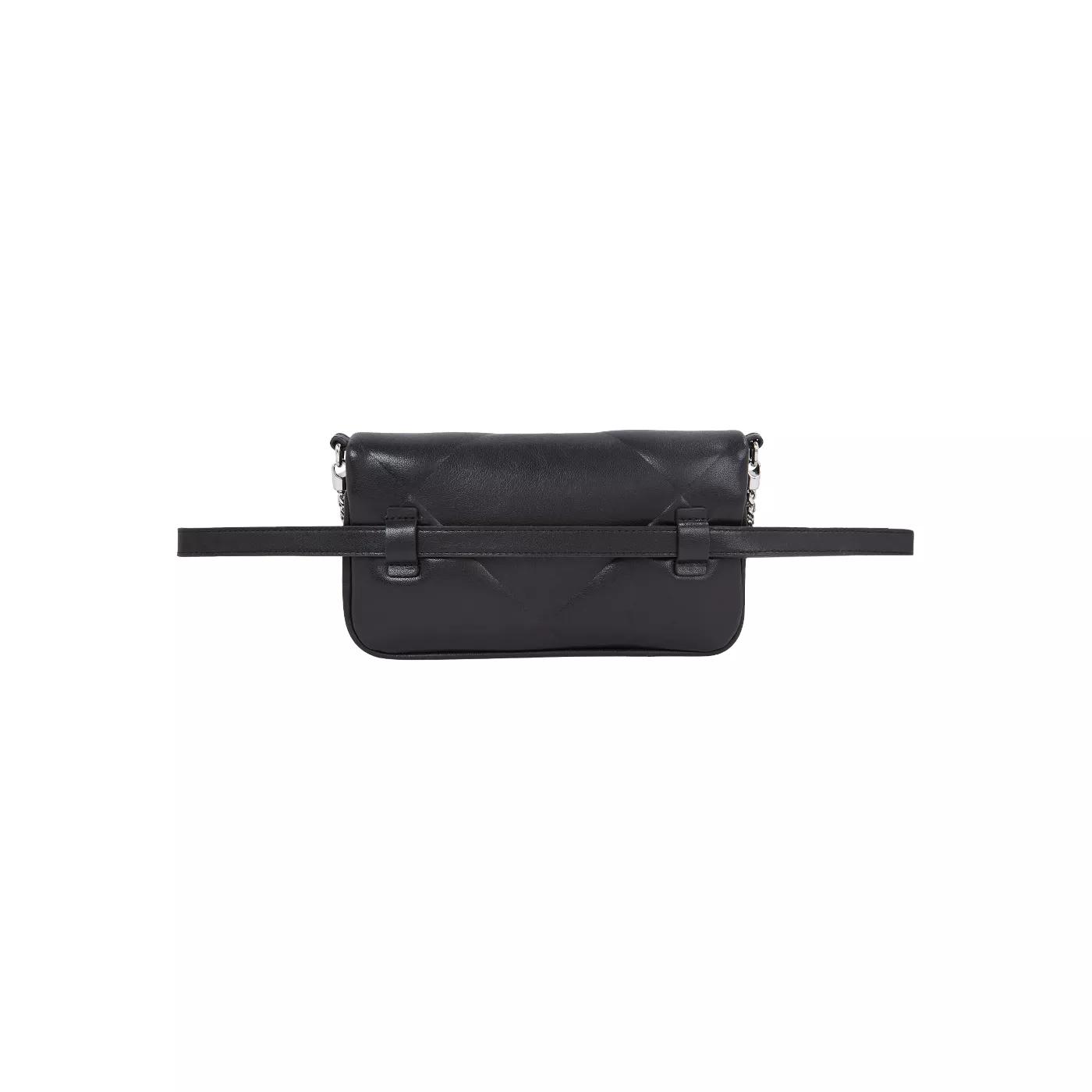 Calvin Klein Crossbody bags Quilt Schwarze Bauchtasche K60K611668 in zwart