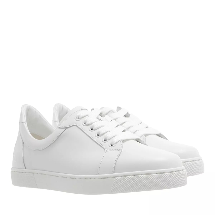 All white best sale louboutin sneakers