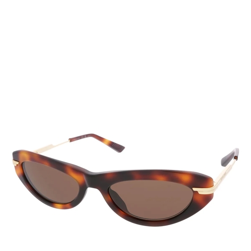 Bottega Veneta Sonnenbrille BV1368S-002 Havana-Gold-Brown