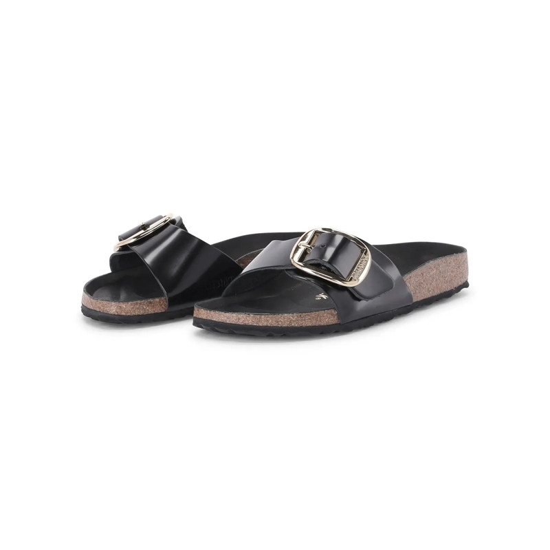 Birkenstock Chaussures à lacets Slipper Black schwarz