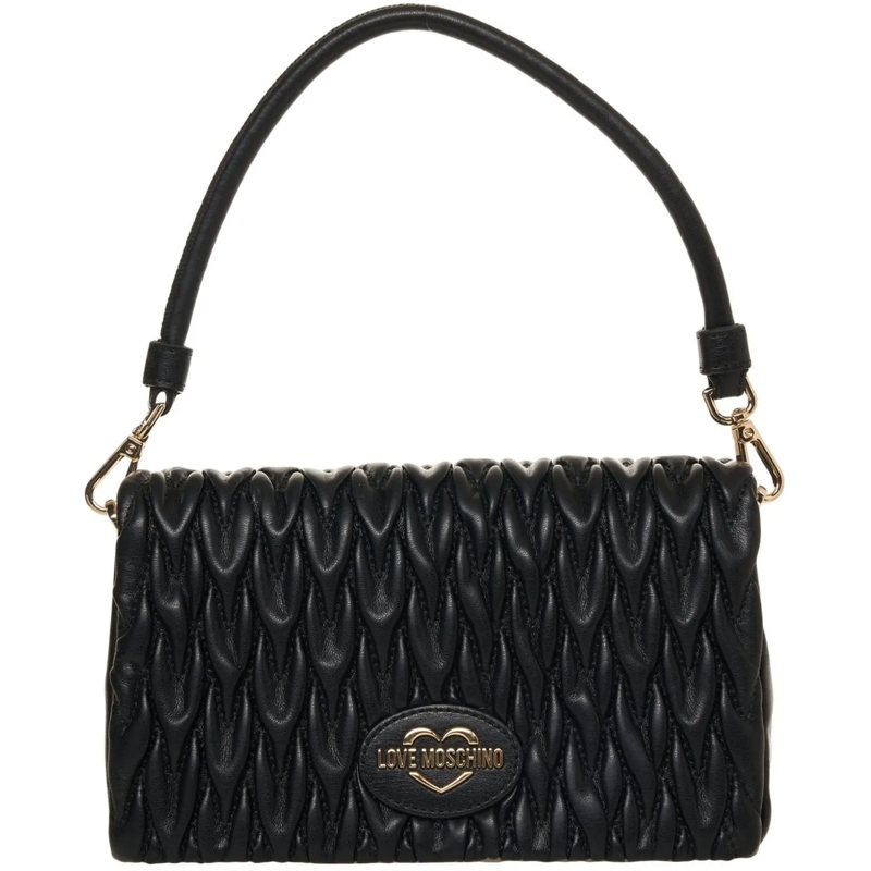 Love Moschino Fourre-tout Quilted handbag schwarz