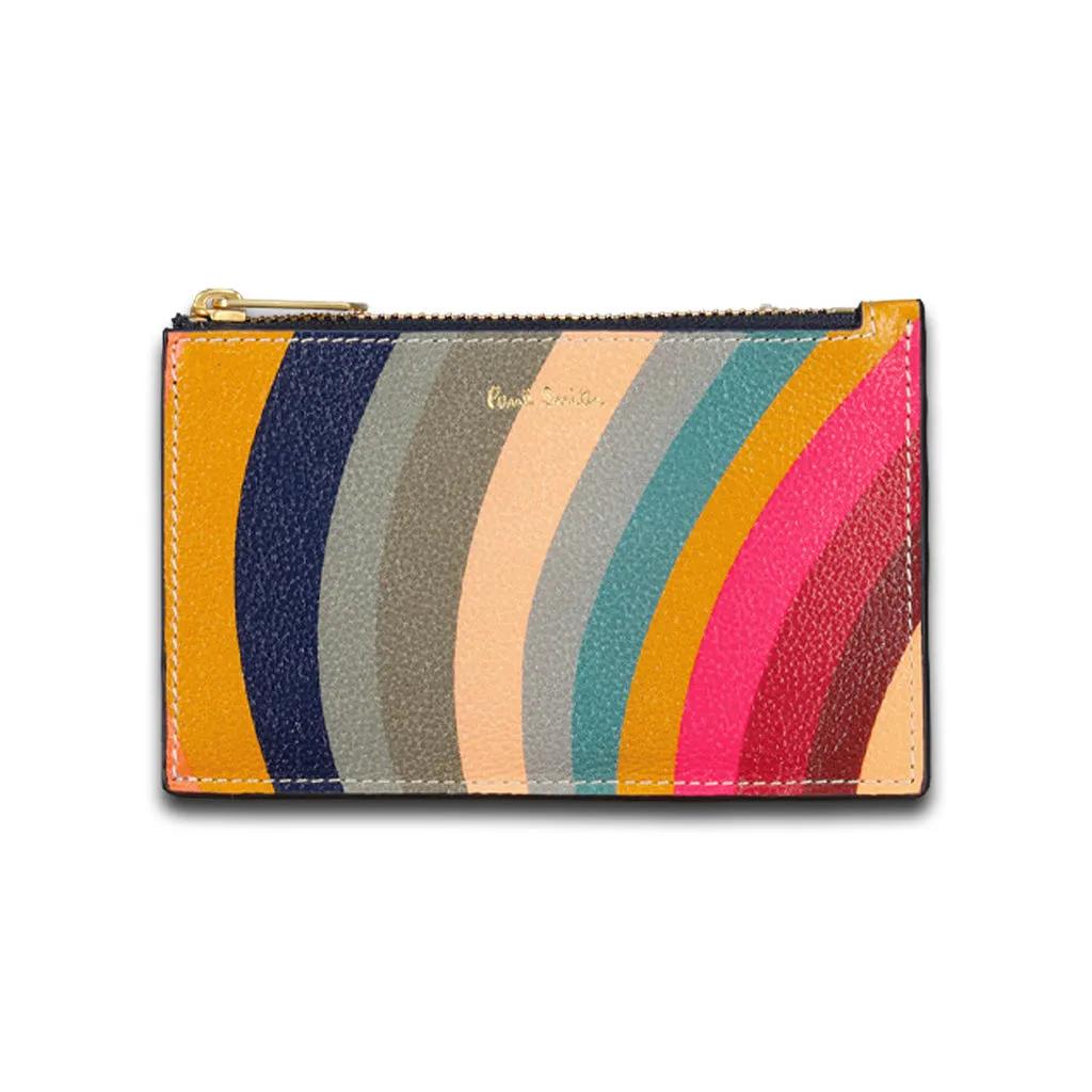 Paul Smith Portemonnaies - Kartenetui aus Leder - Gr. unisize - in Bunt - für Damen