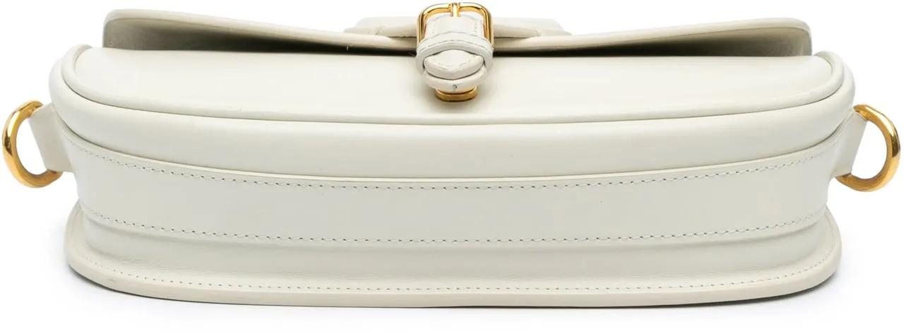 Thumbnail - Christian Dior Hobo Bags - 2021-2024 Leather East West Bobby Crossbody - Gr. unisize - in Weiß - für Damen