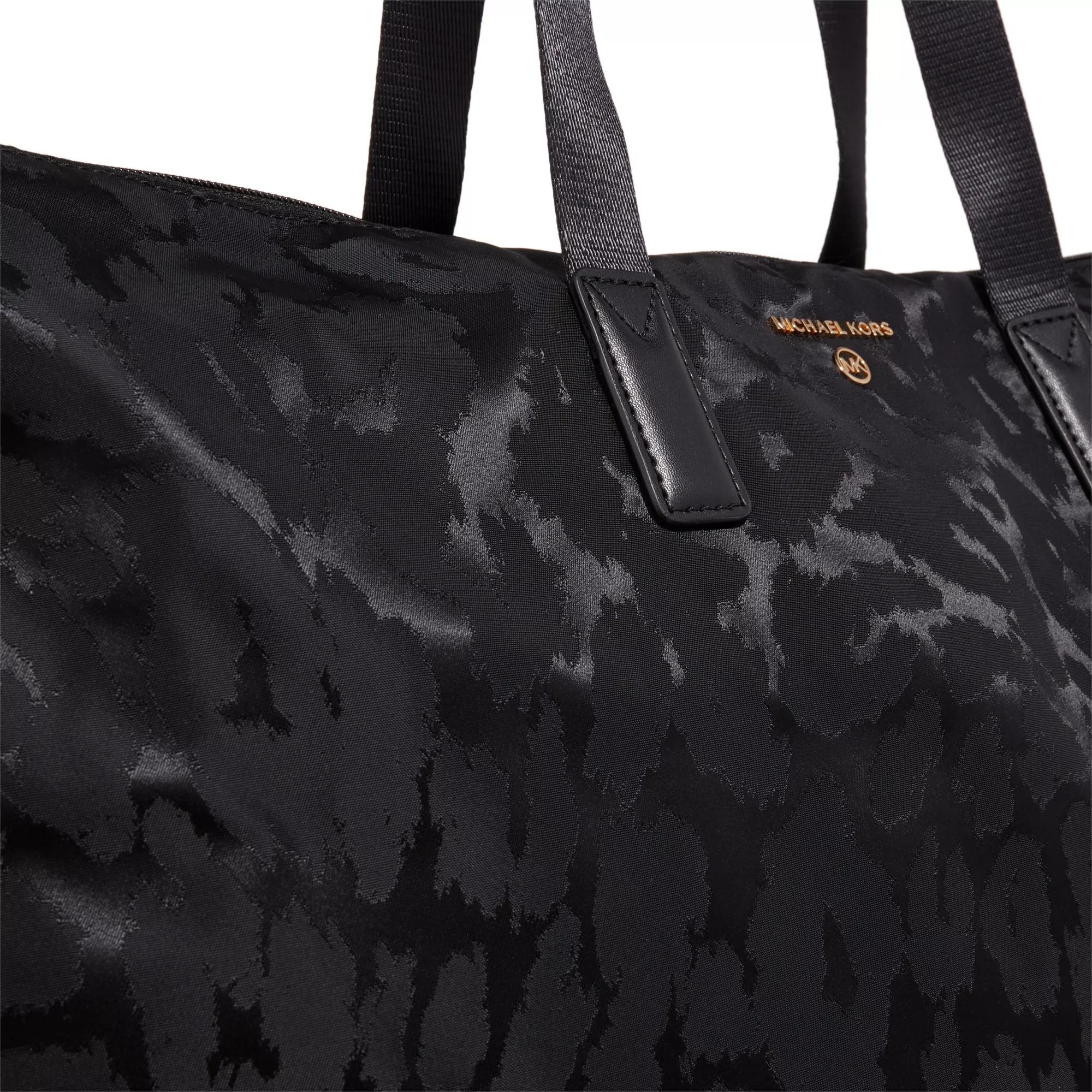 Michael Kors Lg Packable Tote Black Sac a provisions