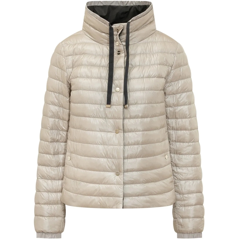 Herno Daunenjacke Piumino a Cappa Reversibile con Cappuccio grün(Image 4)