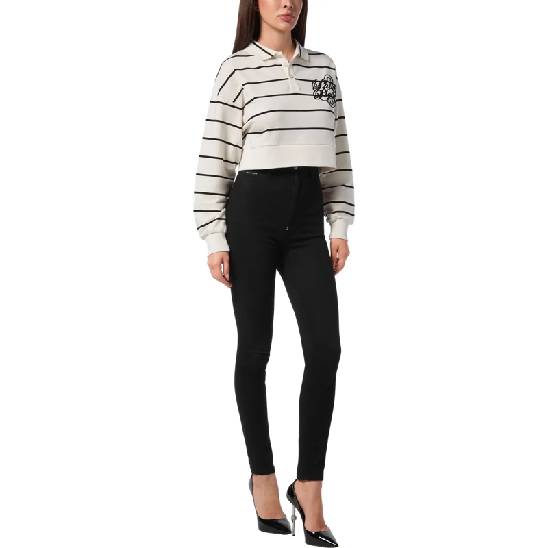 Philipp Plein Poloshirt Polohemd weiss(Image 4)
