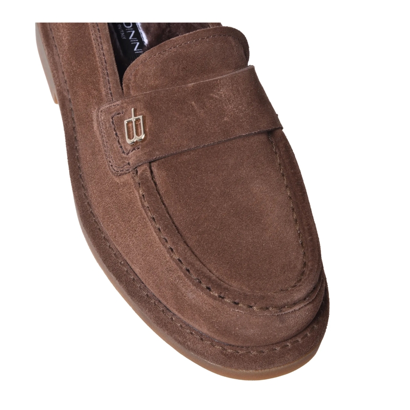 Baldinini Bootsschuhe MOCASSIN BALDININI taupe(Image 4)