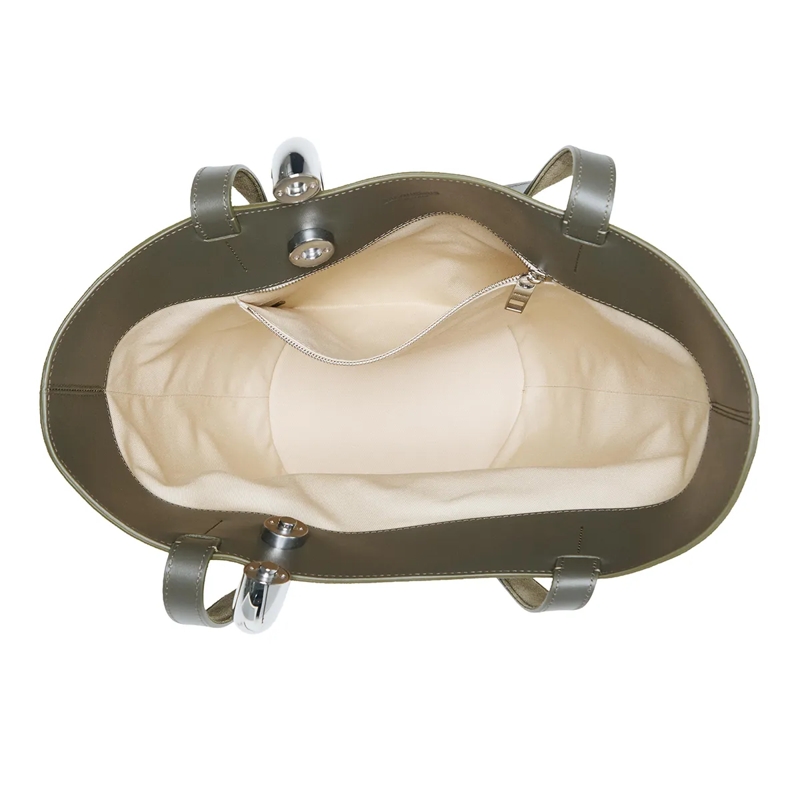 Jacquemus Schoudertas Le Bambola Moyen Khaki(Image 5)