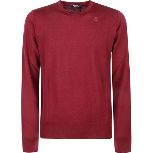 K-Way  Sweaters Bordeaux Red rot