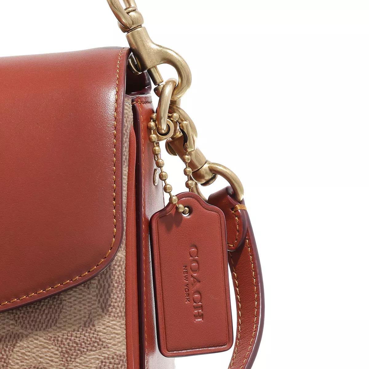 Coach Coated Canvas Cassie Crossbody Bag - Farfetch