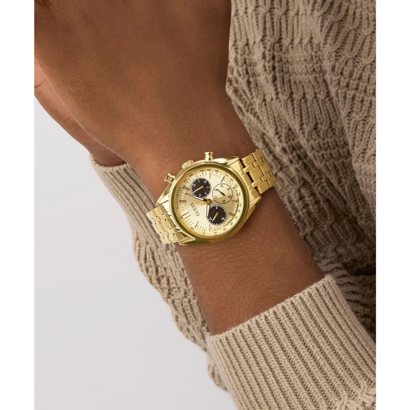 Guess Quarzuhr Quarz-Analoguhr Dawson gold(Image 5)