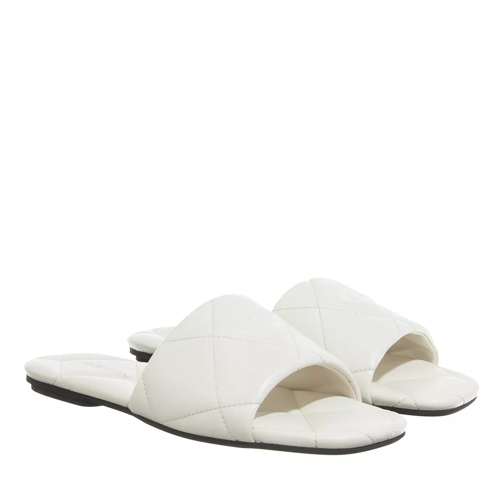 Emporio Armani Sandal White Slide