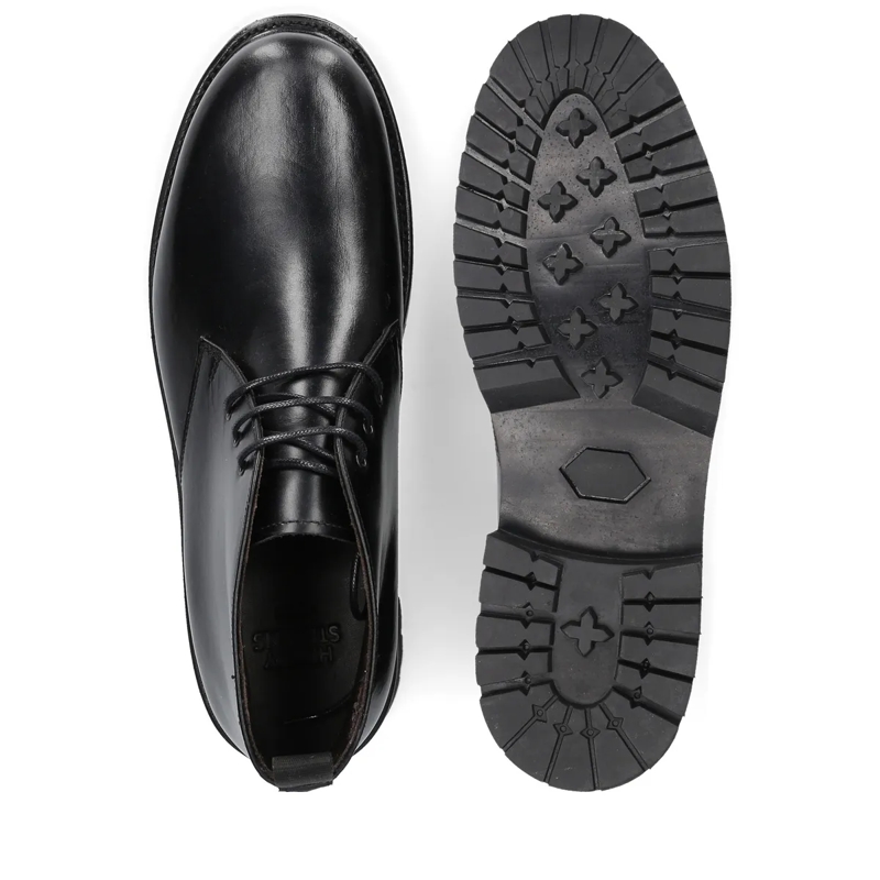 Henry Stevens Schnürstiefel George Boots Harry GB schwarz(Image 4)
