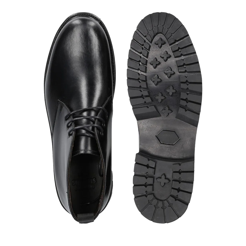 Henry Stevens Schnürstiefel George Boots Harry GB schwarz(Image 4)