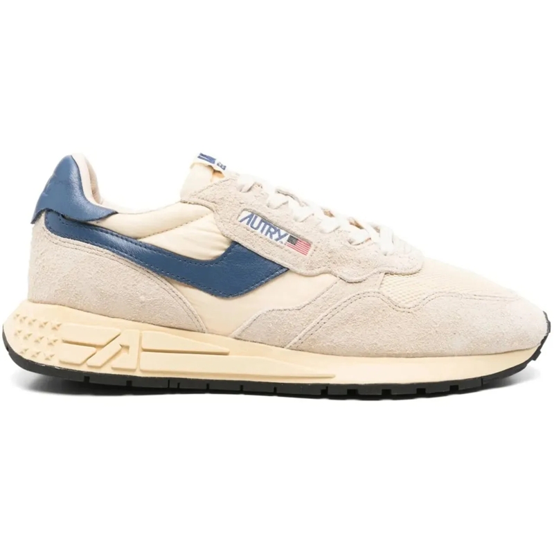 Autry International Low-Top-Sneaker Sneakers Ecruensblue Creme