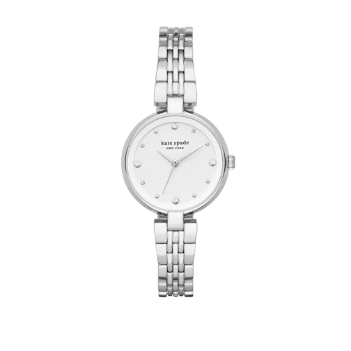 Kate Spade New York Annadale Stainless Steel Watch Silver Orologio da abito