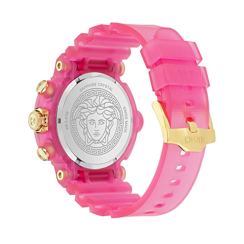 Versace Quarzuhr Quarz-Chronographenuhr Versace Real Active Chrono blau(Image 3)