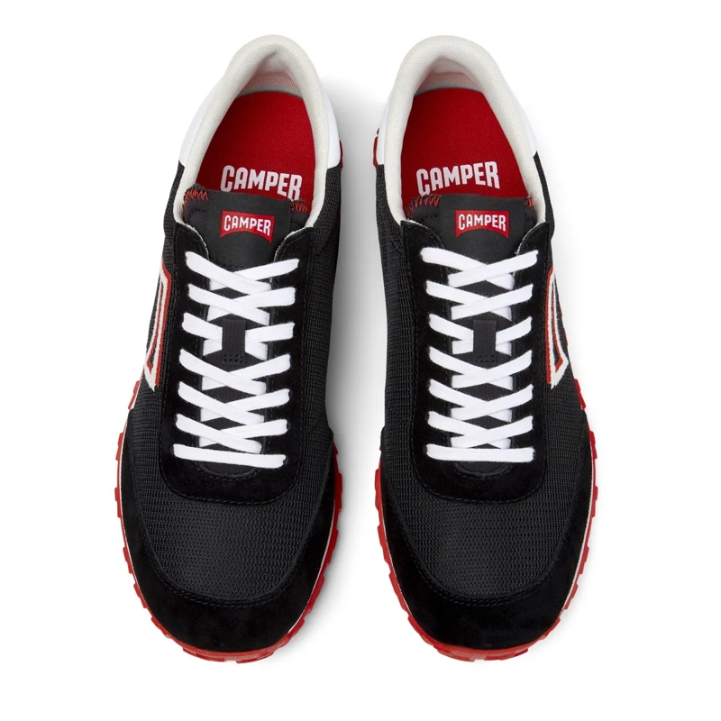 Camper Low-Top-Sneaker Sneaker Drift Walk schwarz(Image 5)